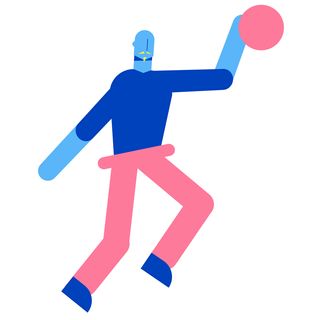 sport basketball ball game