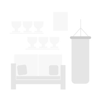 gym trophies boxing box couch house