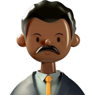 toy face people avatar businessman