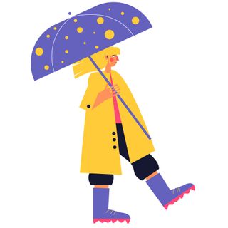 umbrella rain protection sun parasol
