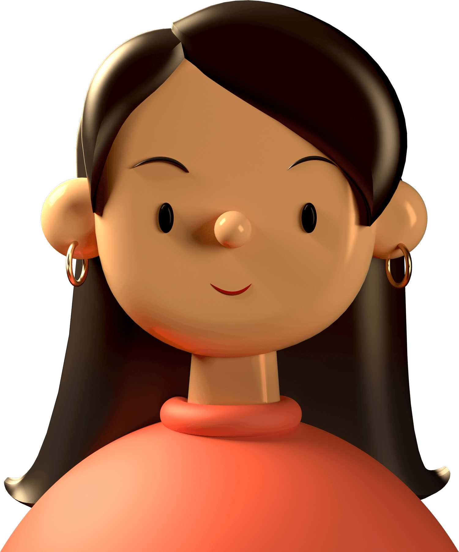 toy face people avatar female