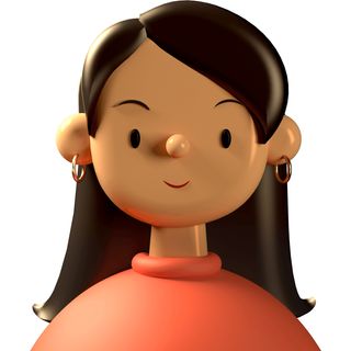 toy face people avatar female