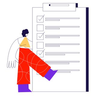 giant legs checklist planning
