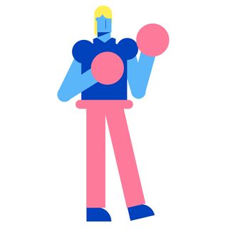 sport boxing man