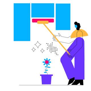 painting wall work job task