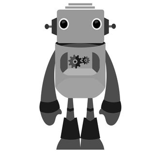bot anime robot artificial cartoon machine