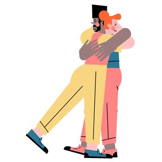 friends help consolation support