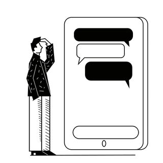 smartphone messaging