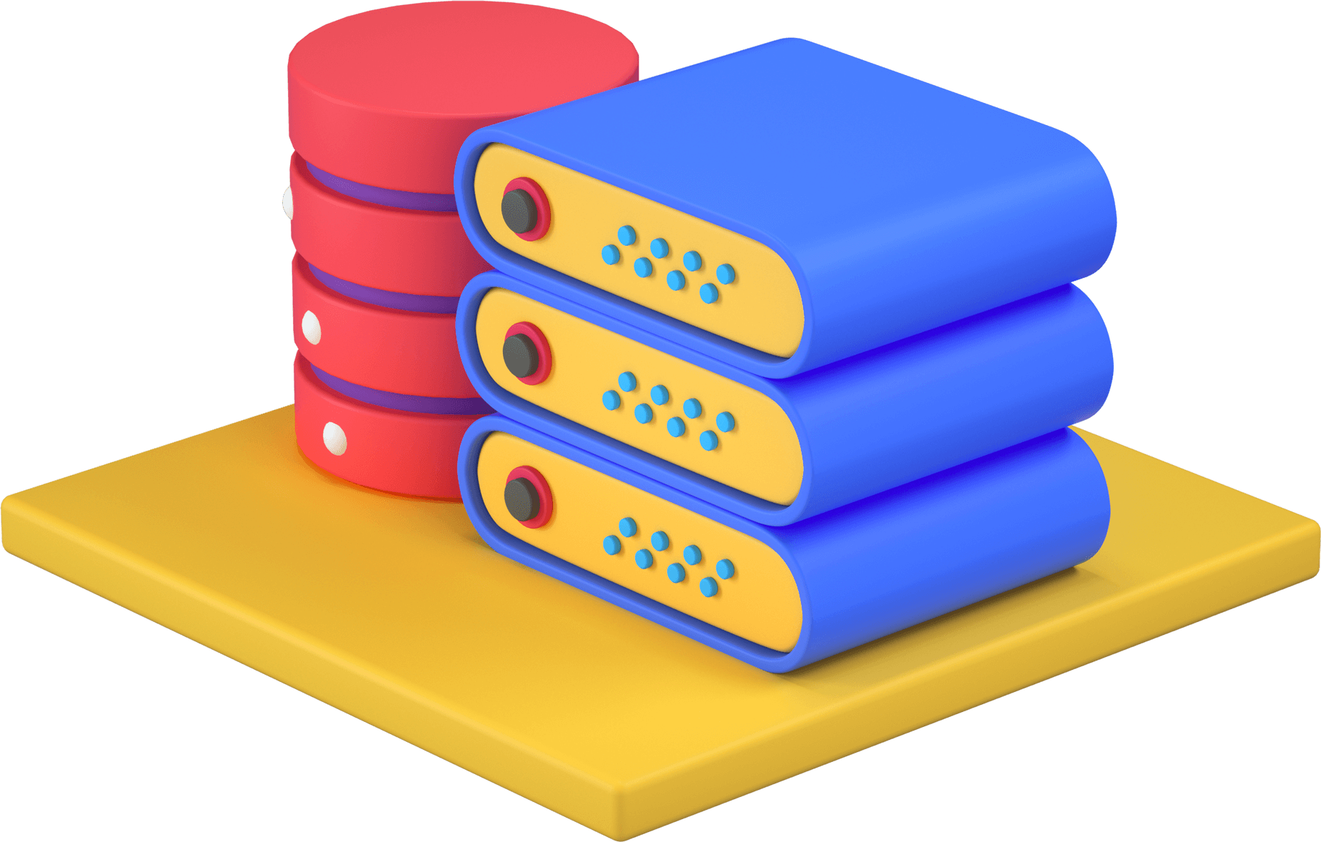 3d database storage hard drive