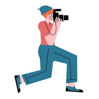 photographer artist studio paparazzi