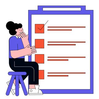 list checklist application tasks planning
