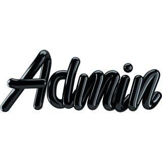 3d lettering admin 6126b4ad45039