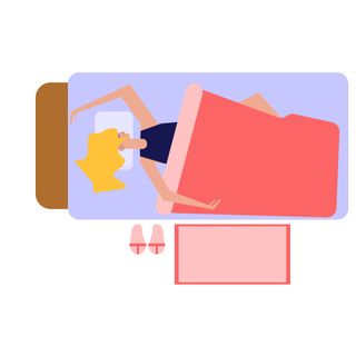 woman sleep rest vacation