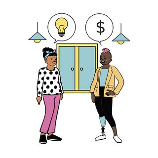 money meeting debate idea business