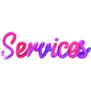 3d lettering services