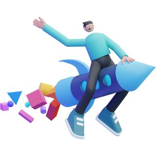 3d illustration founder pilot rainfly