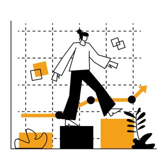 figures trends growth statistics bar chart