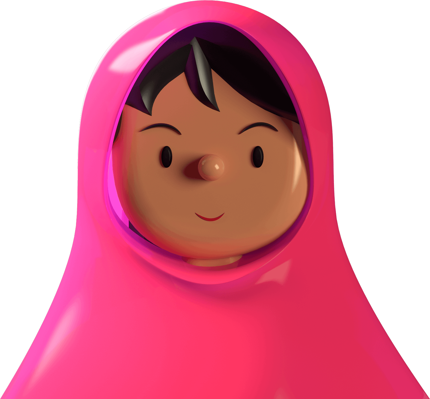 burka toy face people avatar