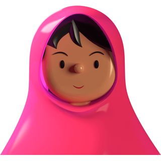 burka toy face people avatar