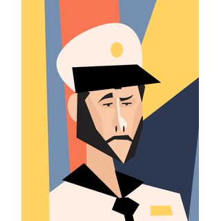 sailor captain ship travel lead