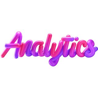 3d lettering analytics