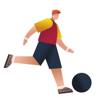 sport football soccer exercise jogging