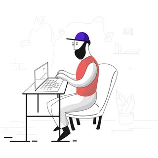 home office work digital nomad