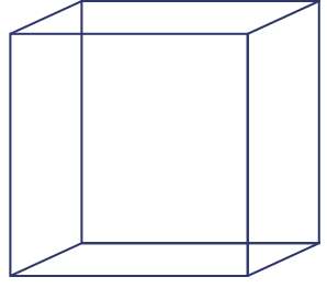 geometric enter square conformation