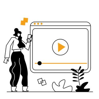 video youtube smartphone videocall tik tok