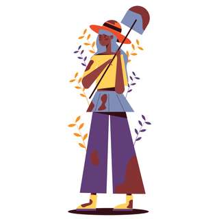 farm woman agriculture worker job