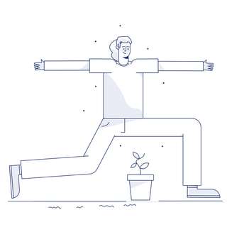 exerise stretching leisure hobby plant yoga