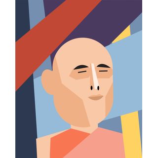 monk buddhist peace man free