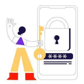 lock padlock security password key