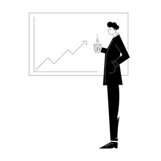 expectation data man success coffee