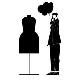 fashions woman idea design manikin