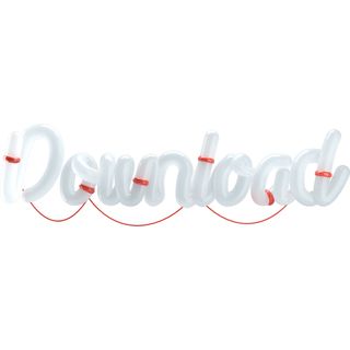 3d download lettering