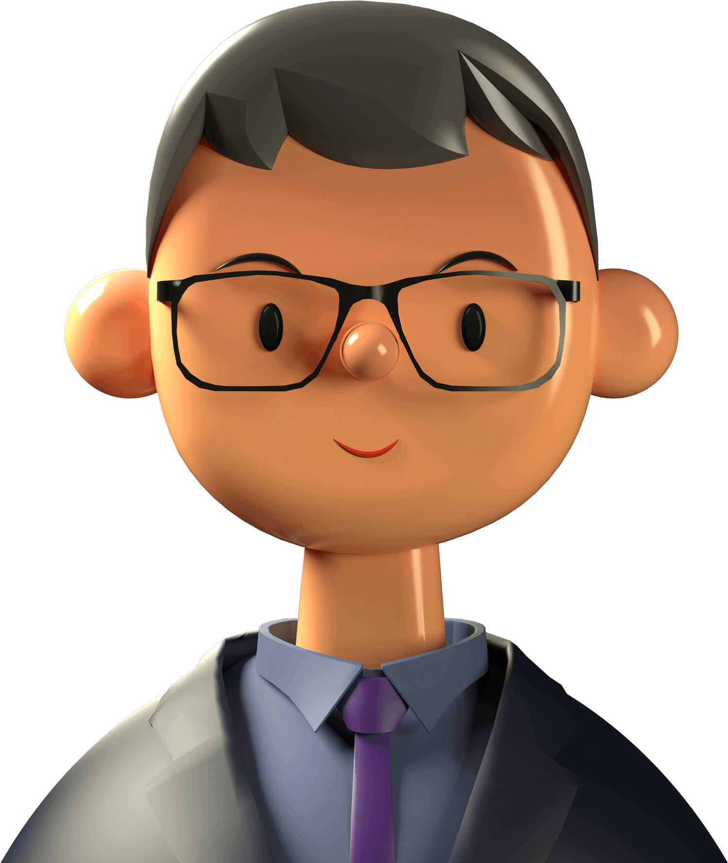 toy face male people avatar
