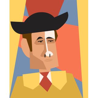 bullfighter bull agility hat famous