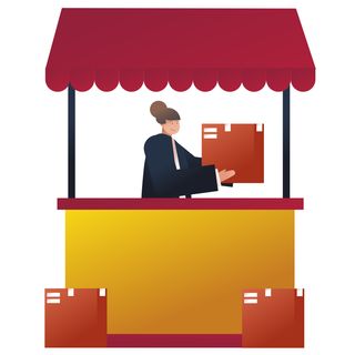 grocery shopkeeper tradesman proprietary store