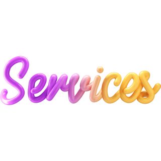 services 3d lettering