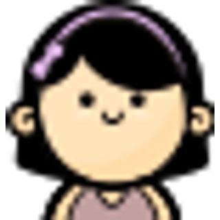 avatar cartoon girl icon person