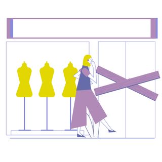 fashion designer closet clothes exhibition