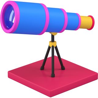 3d telescope prospect glass astronomy