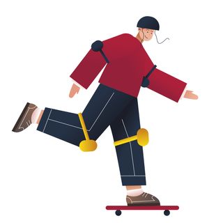 sport skating skateboard exercise travel