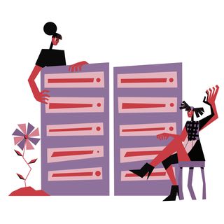 work server datacenter database rack