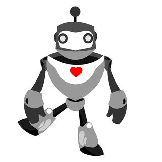 anime robot man made artificial cartoon machine
