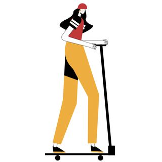 electric skate transport