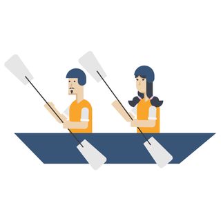 kayak canoe travel extreme sport