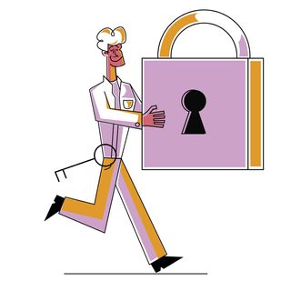 security safety assurance safeguard padlock