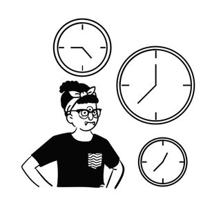 time management schedule worry planning clock